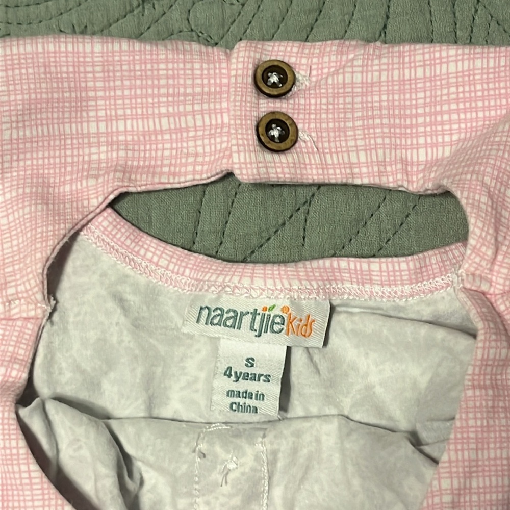 Naartjie Kids (Size - Small - 4) Matching Ruffle Set - Picture 5 of 16